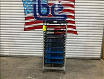 Bliss ESD Tray Cart 8440