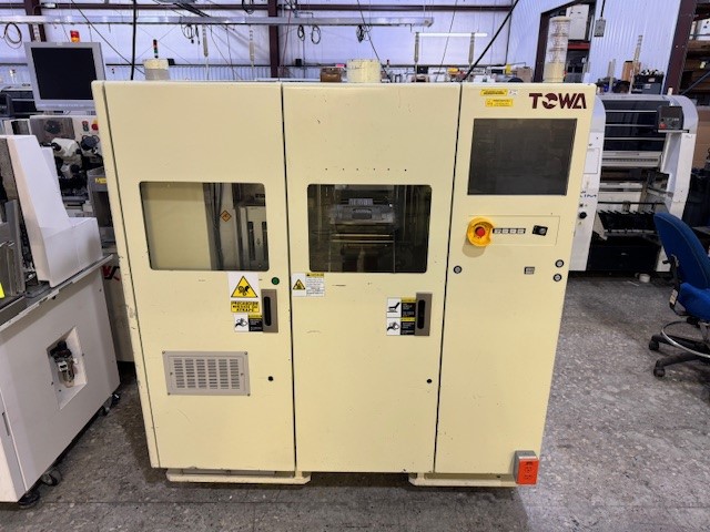 Machine Type - Towa FFT1030G - ibesmt.com